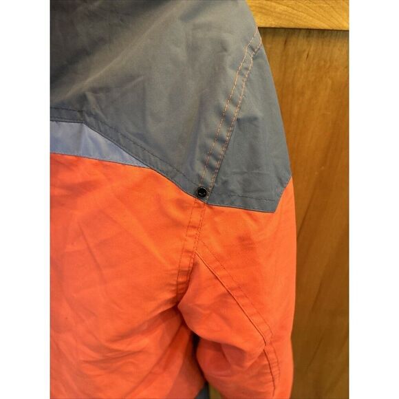 Hawke & Co Sports Boy Youth Size 14 16 Orange Gray Winter Coat Pockets Lined - Picture 11 of 16